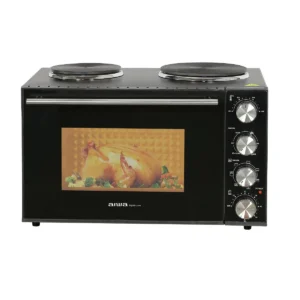 Aiwa mini rúra s dvojplatničkou AW-TO30AB