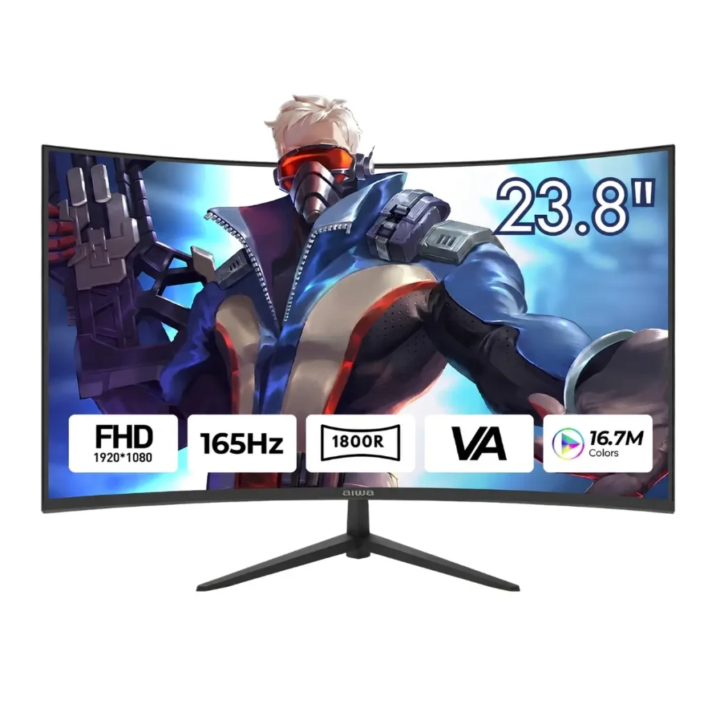 Aiwa 23,8" herný monitor MD240K-V