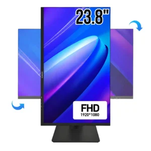 Aiwa 23,8" otočný a nastaviteľný monitor MD240A-K