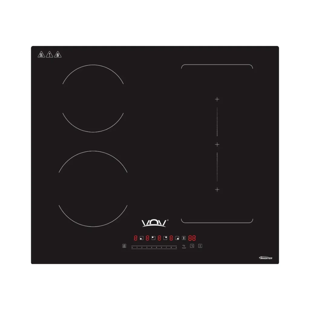 VOV indukčná varná doska VIC-60474H1-25BLK